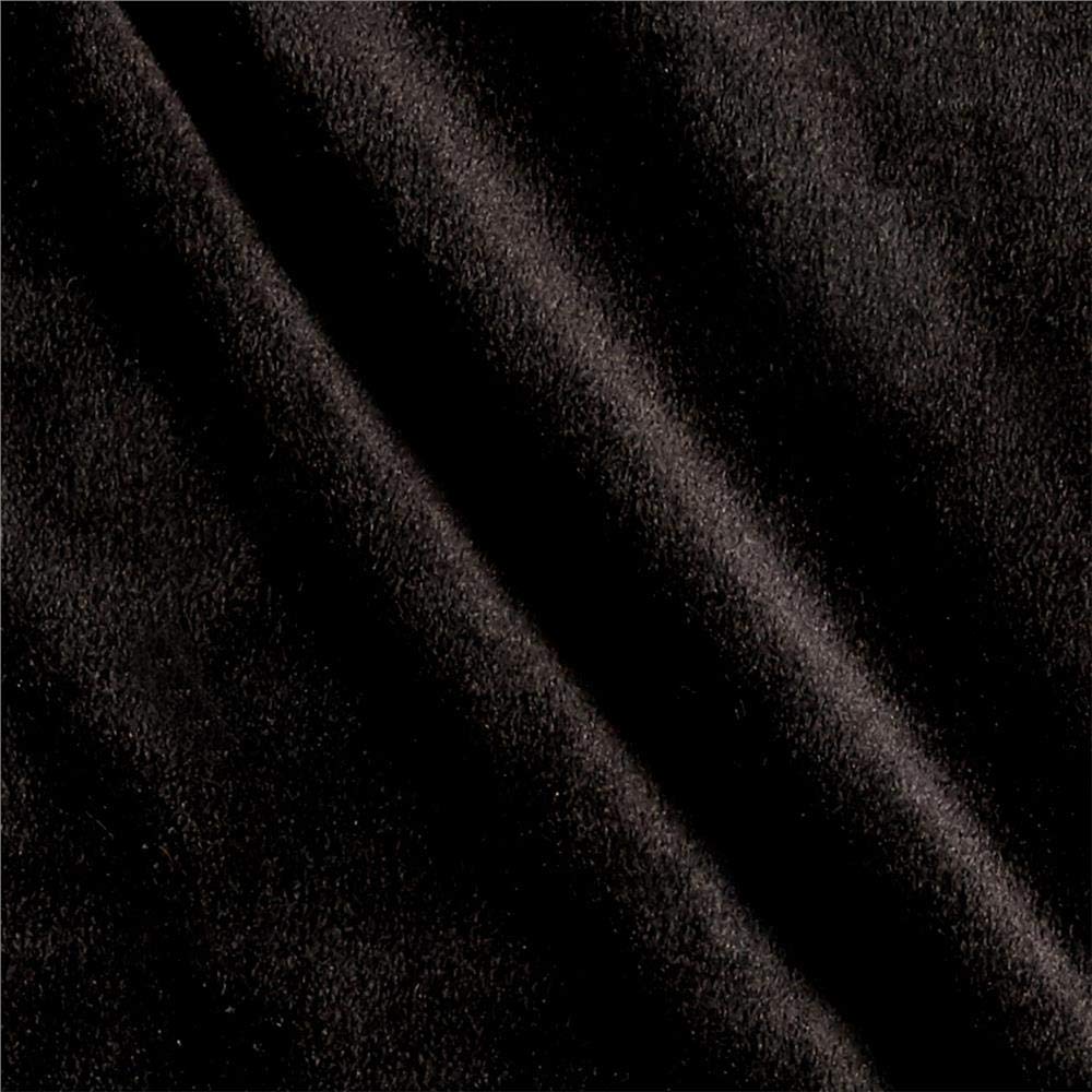 Amazon.com: Alpine Upholstery Velvet Black, Fabric by the Yard